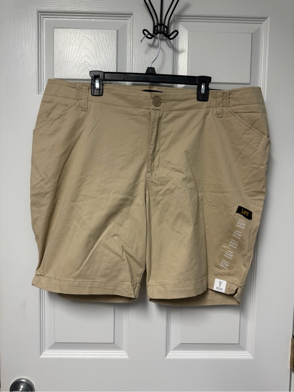 Lee Women's Tan Khaki Shorts